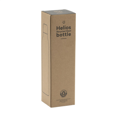 Logotrade promotional gift picture of: Helios RCS Recycled Steel Bottle 470 ml